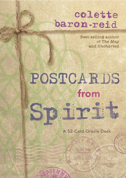 Cards Postcards from Spirit: A 52-Card Oracle Deck Book