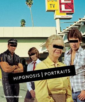 Hardcover Hipgnosis Portraits Book
