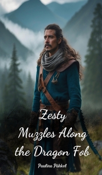 Hardcover Zesty Muzzles Along the Dragon Fob Book