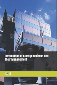 Paperback Introduction of Startup Business and Their Management Book