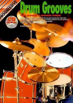 Paperback Progressive Drum Grooves (Progressive Series) Book