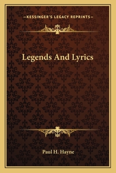 Paperback Legends And Lyrics Book