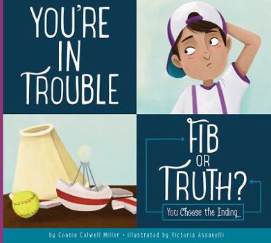 Paperback You're in Trouble: Fib or Truth? Book