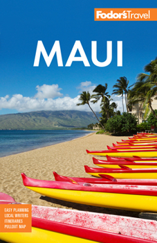 Paperback Fodor's Maui: With Molokai & Lanai Book