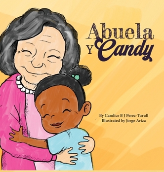 Hardcover Abuela y Candy [Large Print] Book