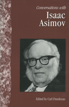 Hardcover Conversations with Isaac Asimov (Literary Conversations Series) Book