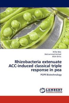 Paperback Rhizobacteria extenuate ACC-induced classical triple response in pea Book