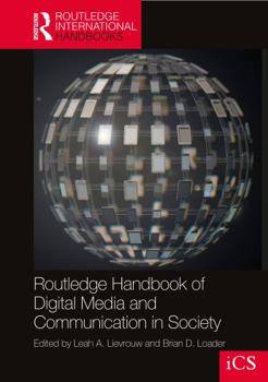 Paperback Routledge Handbook of Digital Media and Communication Book