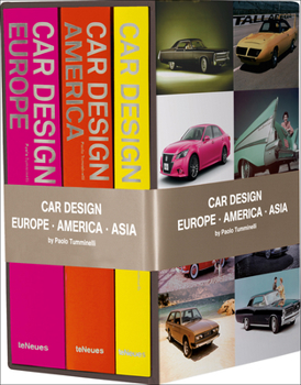 Hardcover Car Design Box Set Book