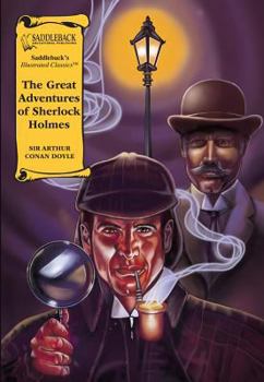 Paperback The Great Adventures of Sherlock Holmes Book