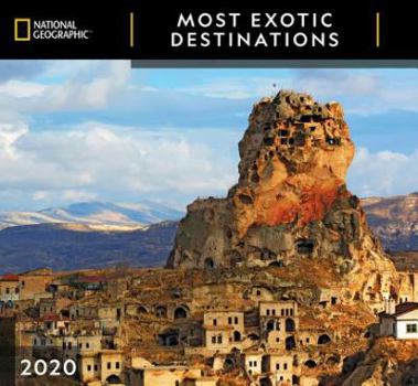 Calendar Cal 2020-National Geographic Most Exotic Destinations Wall Book