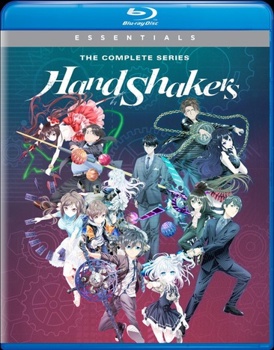 Blu-ray Hand Shakers: The Complete Series Book