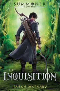 Hardcover The Inquisition: Summoner: Book Two Book