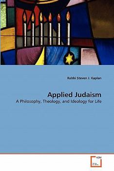 Paperback Applied Judaism Book