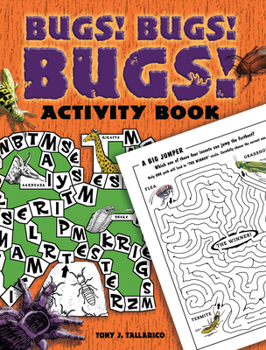 Paperback Bugs! Bugs! Bugs! Activity Book