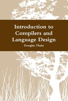 Paperback Introduction to Compilers and Language Design Book