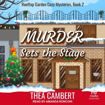 Audio CD Murder Sets the Stage Book