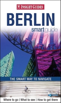 Paperback Insight Smart Guide Berlin Book