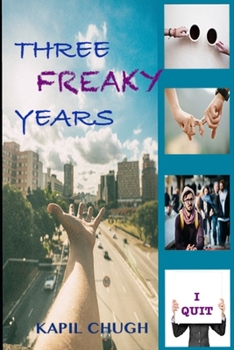 Paperback Three Freaky Years Book