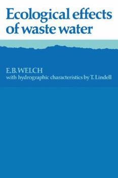 Paperback Ecological Effects of Waste Water Book