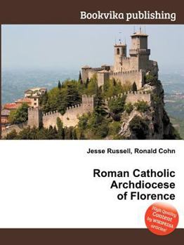 Paperback Roman Catholic Archdiocese of Florence Book