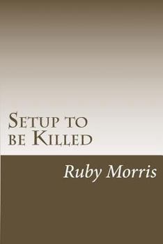 Paperback Setup To Be Killed Book