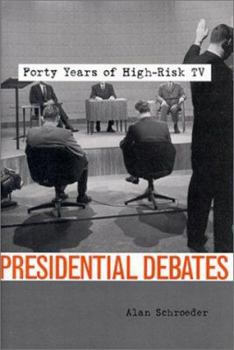 Hardcover Presidential Debates: Forty Years of High-Risk TV Book