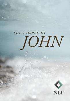 Paperback Gospel of John: New Living Translation (Pack of 10) Book