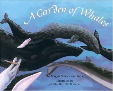 Hardcover A Garden of Whales Book