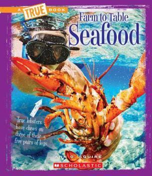 Paperback Seafood (a True Book: Farm to Table) Book