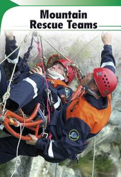 Paperback Mountain Rescue Teams Book