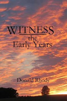 Paperback Witness: the Early Years Book