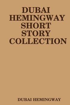 Paperback Dubai Hemingway Short Story Collection Book