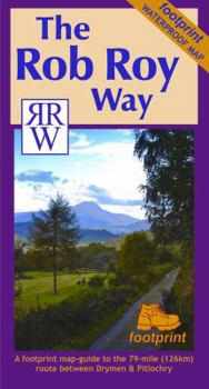 Map The Rob Roy Way Book