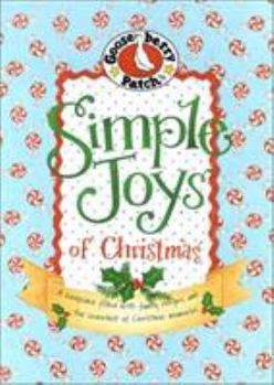 Hardcover Simple Joys of Christmas Book