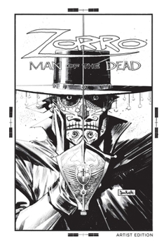 Hardcover Zorro: Man of the Dead Artist Edition Book
