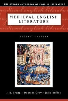 The Oxford Anthology of English Literature: Volume 1: Medieval English Literature (The Oxford Anthology of English Literature) - Book  of the Oxford Anthology of English Literature