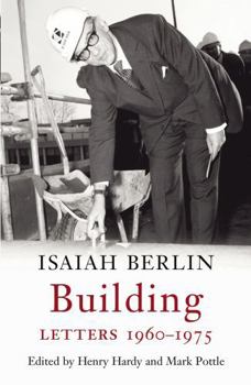 Hardcover Building, Letters 1960-1975 Book
