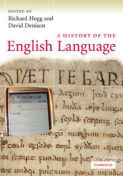 Paperback A History of the English Language Book