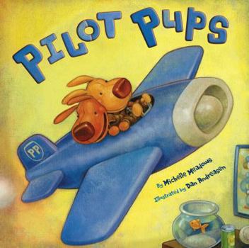 Hardcover Pilot Pups Book