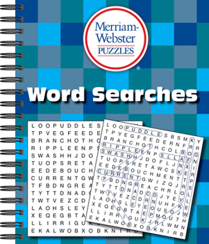 Spiral-bound Brain Games - Merriam-Webster Puzzles: Word Searches Book