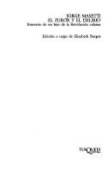 Hardcover Furor Y El Delirio, El [Spanish] Book