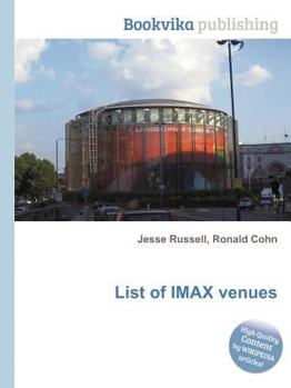 Paperback List of Imax Venues Book