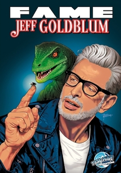 Paperback Fame: Jeff Goldblum Book