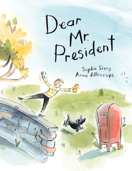 Hardcover Dear Mr. President Book
