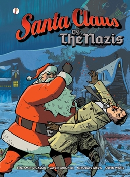 Paperback Santa Claus vs The Nazis Book