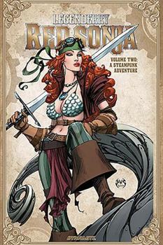 Paperback Legenderry Red Sonja: A Steampunk Adventure Vol. 2 Tp Book
