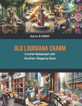 Paperback Old Louisiana Charm: Crochet Bedspread with Southern Elegance Book