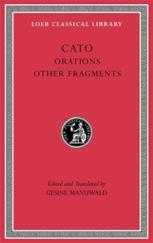 Hardcover Orations. Other Fragments Book