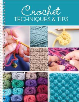 Spiral-bound Crochet Techniques & Tips Book